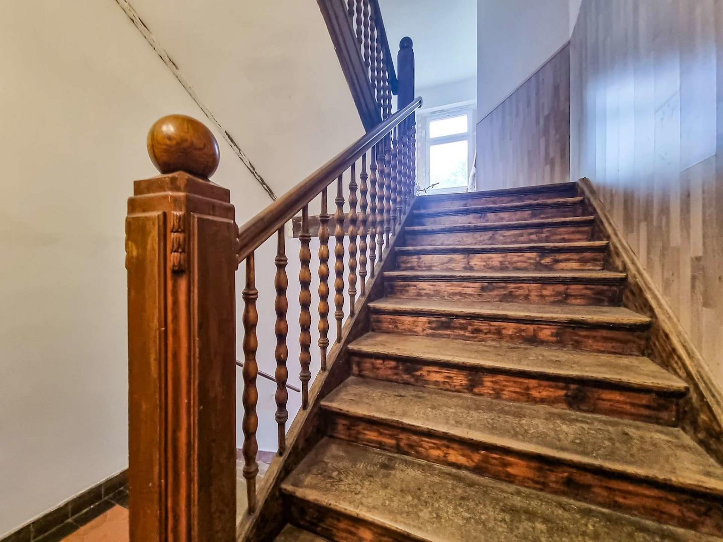 Detail Hausflur 