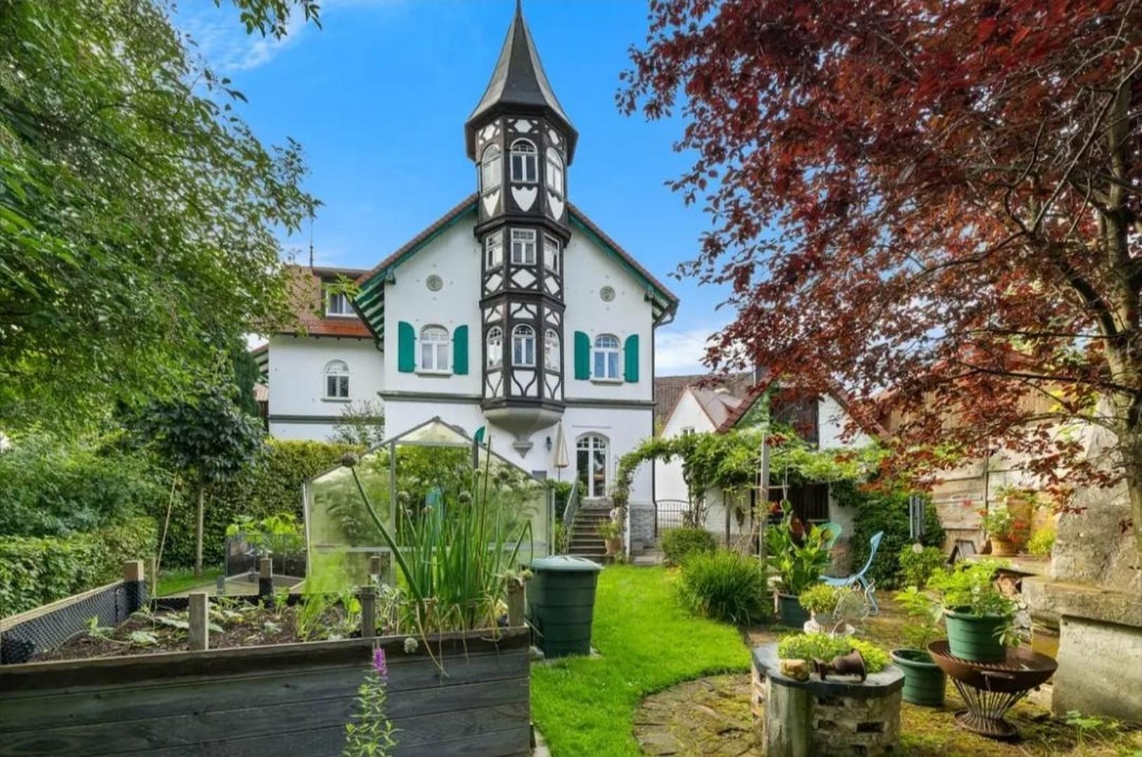 Garten hinten