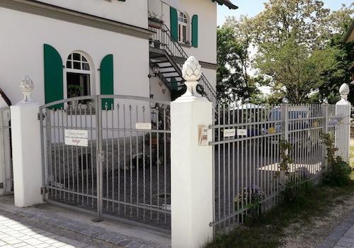 Tor zur Einfahrt
