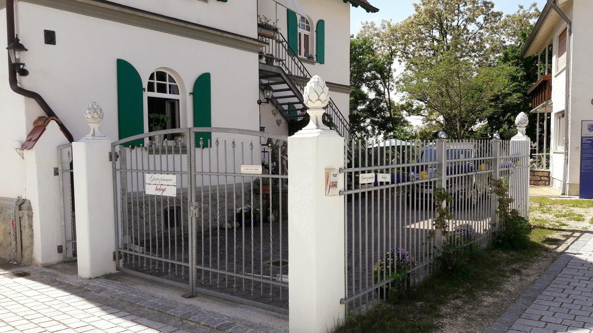 Tor zur Einfahrt