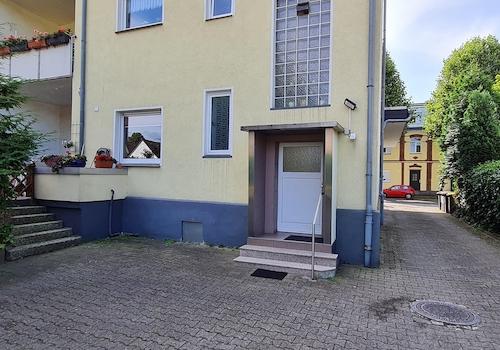 Rückeingang