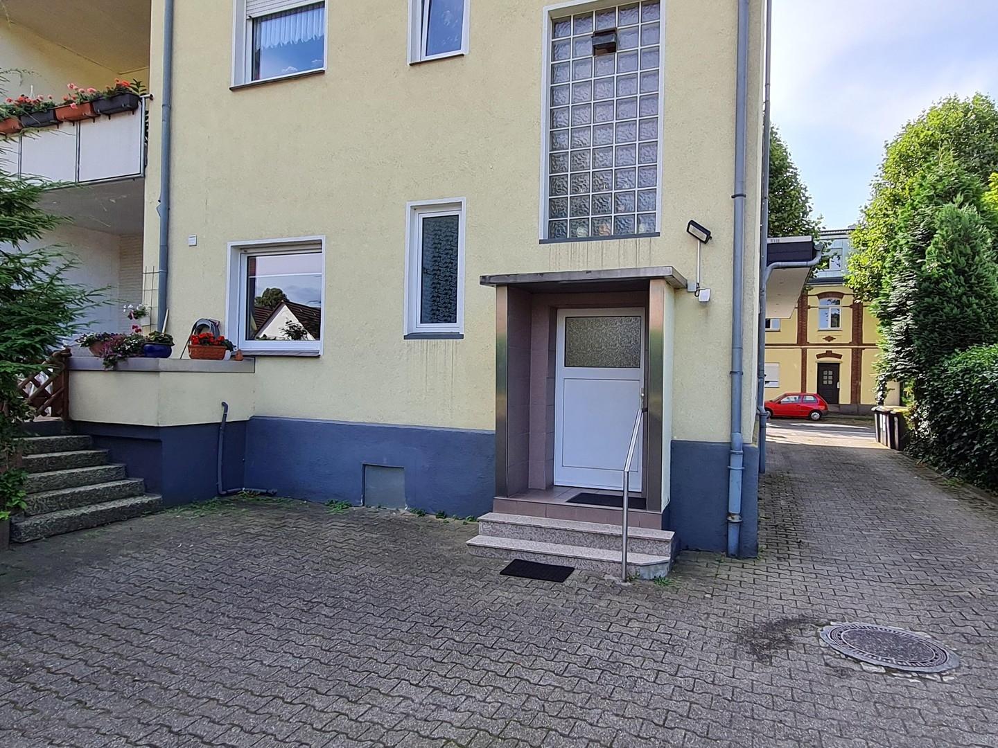 Rückeingang