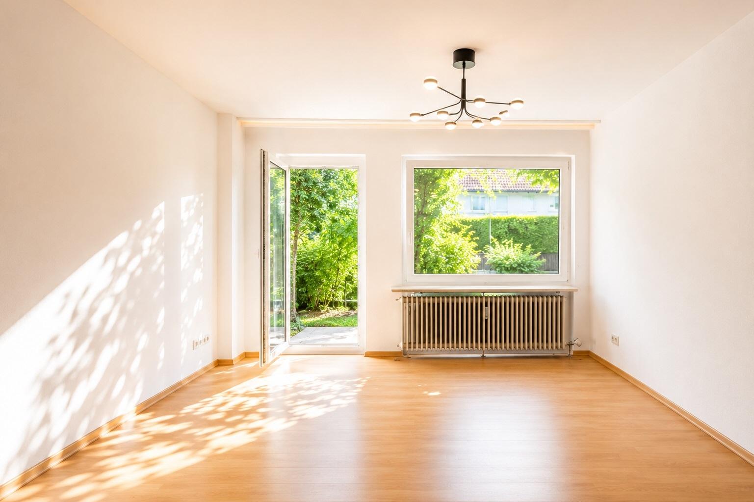 Wohnbereich mit Terrasse