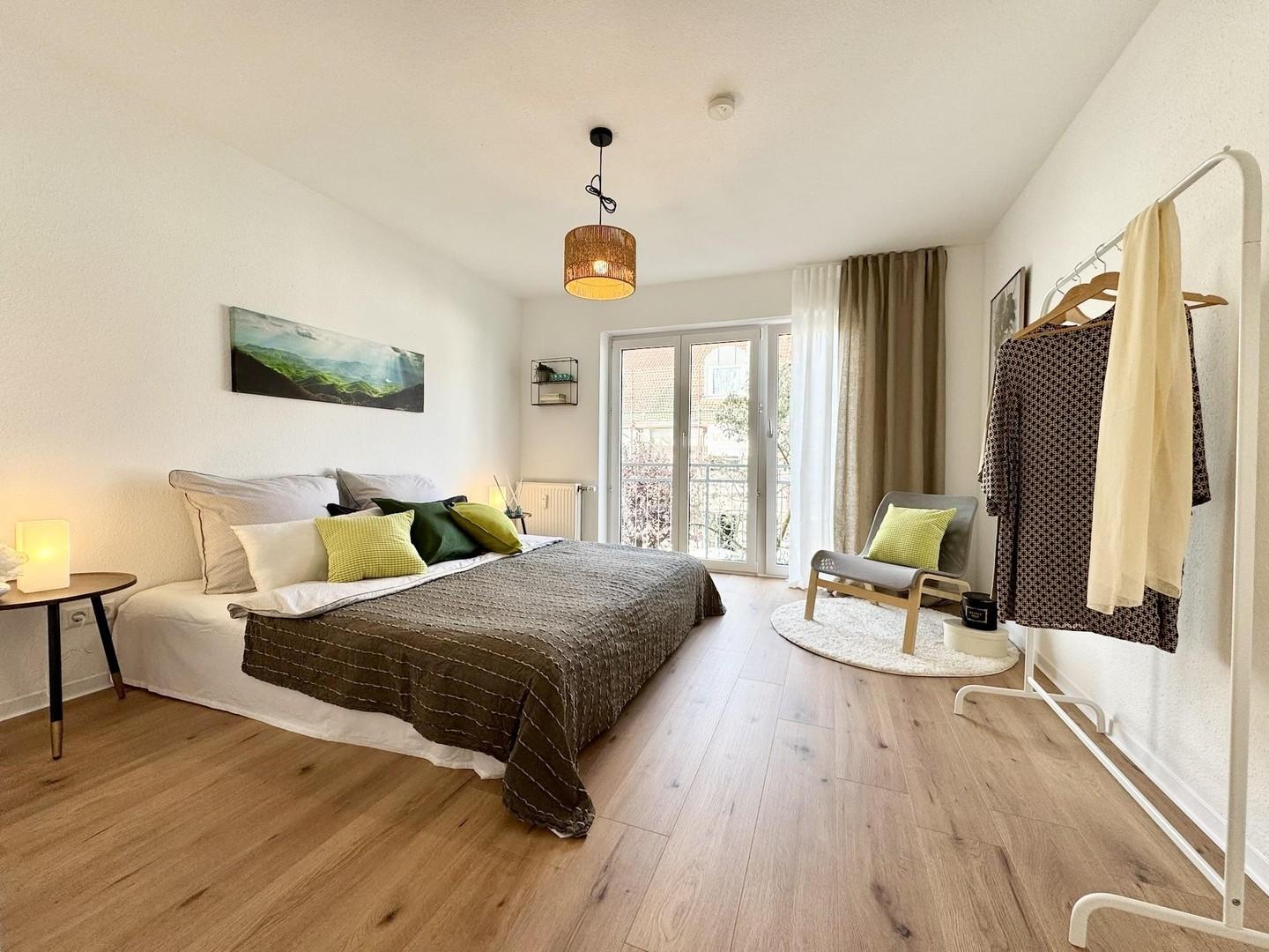 Schlafzimmer 