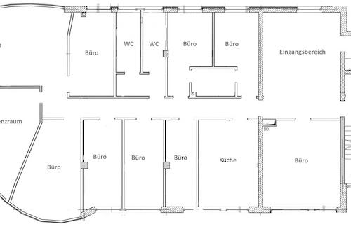 Grundriss 1 OG