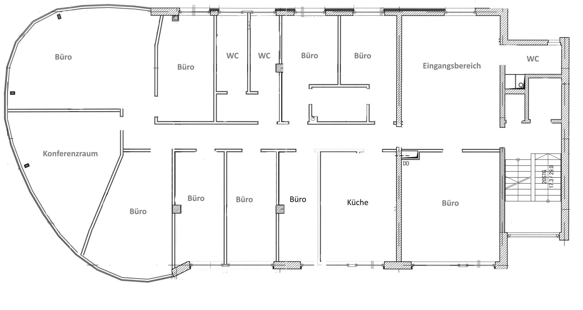 Grundriss 1 OG