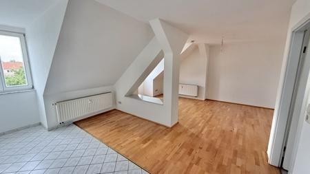 Küche und Wohnen
