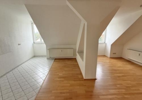 Küche und Wohnen
