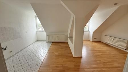 Küche und Wohnen
