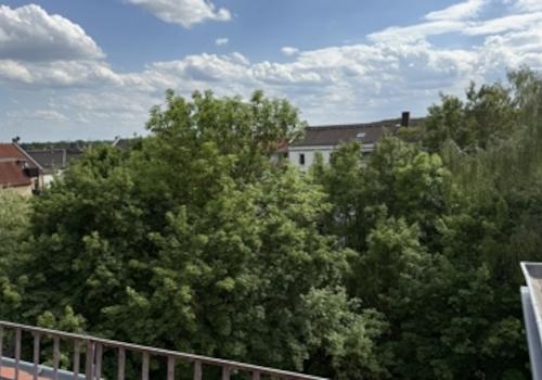 Blick über den Innenhof