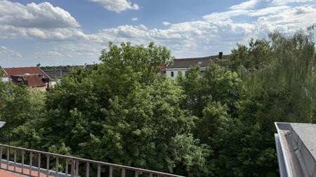 Blick über den Innenhof