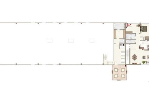 Obergeschoss (Betriebsleiterwohnung)
