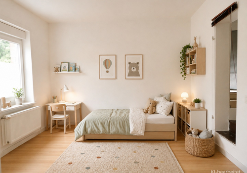 Kinderzimmer - KI Visualisieru