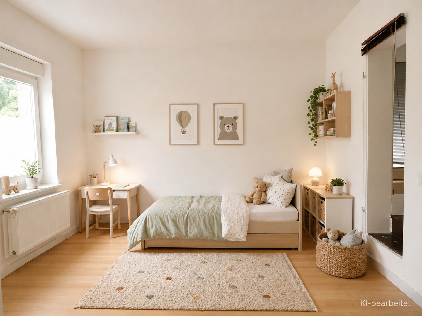 Kinderzimmer - KI Visualisieru