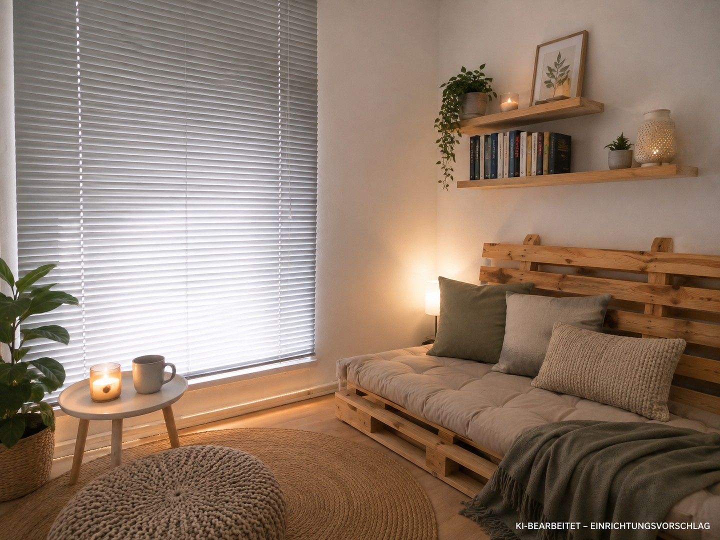 Chillout Ecke - KI Visualisier