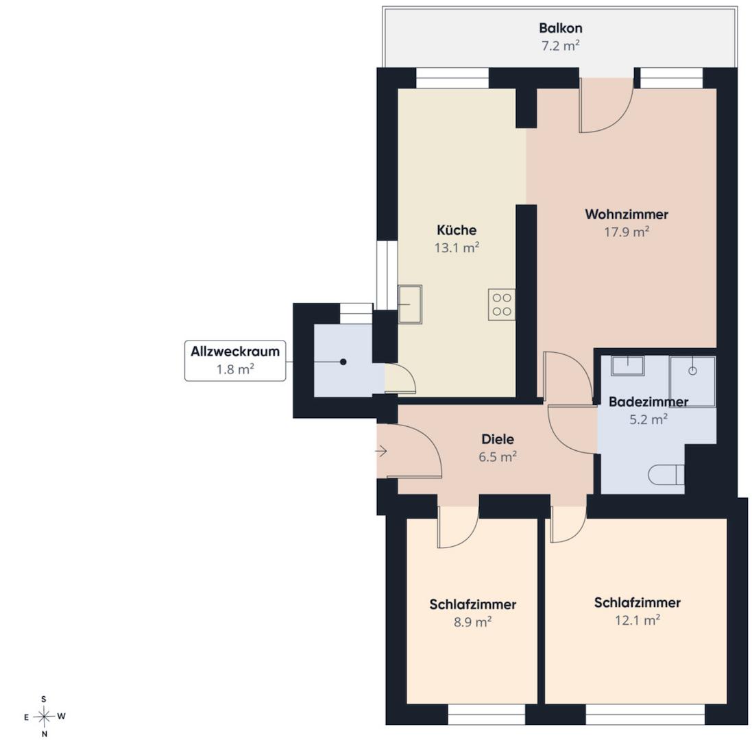 Wohnung 4