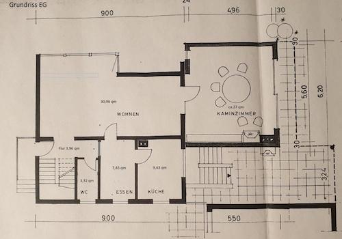 Grundriss EG