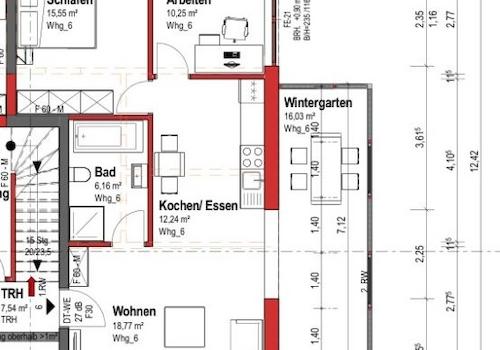 Grundriss WE06