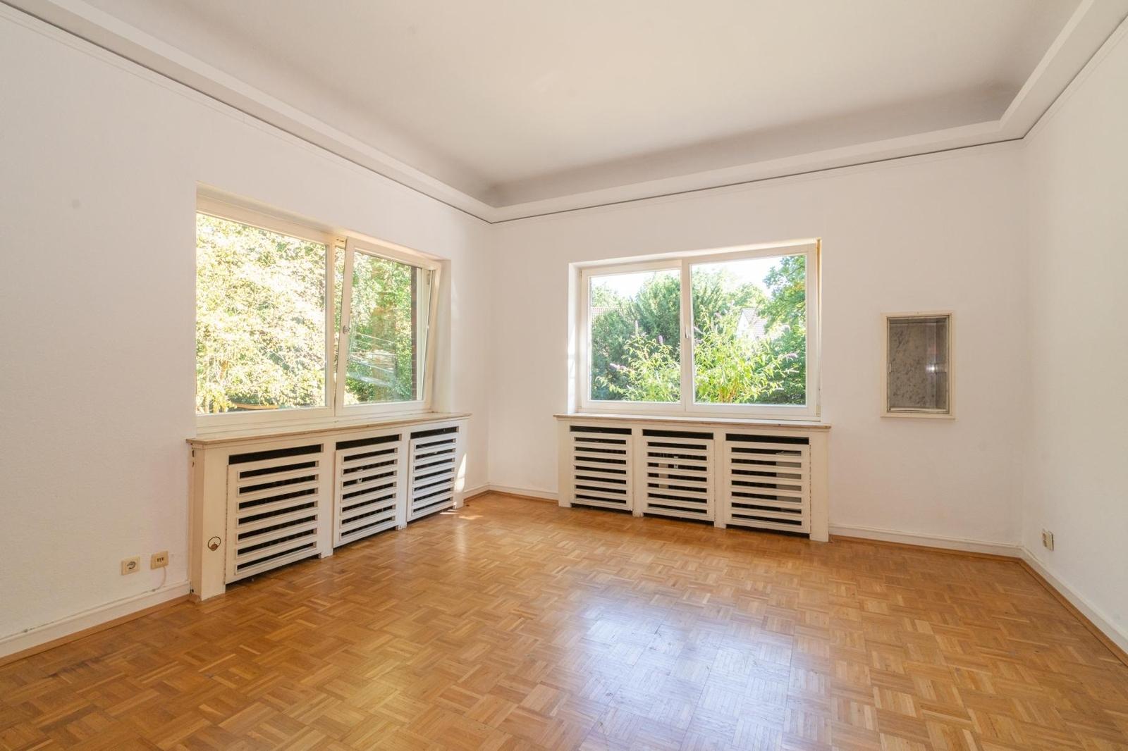 Wohn- und Schlafzimmer