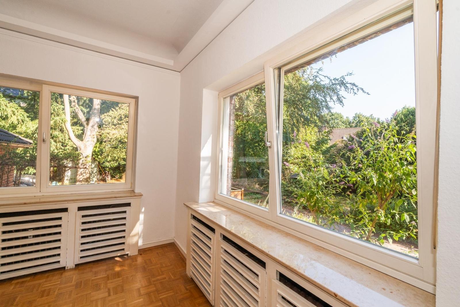 Wohn- und Schlafzimmer