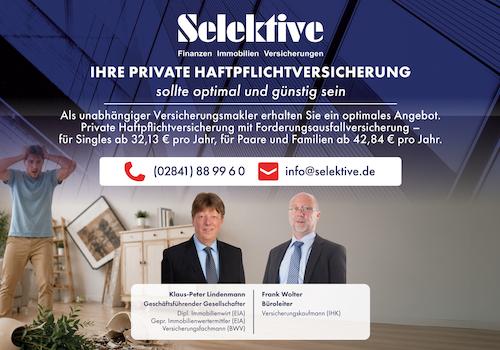 Haftpflichtversicherung