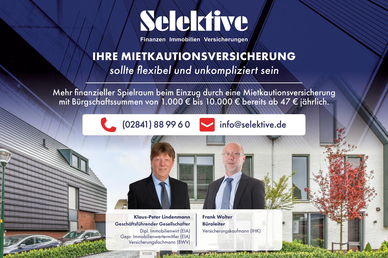 Mietkautionsversicherung