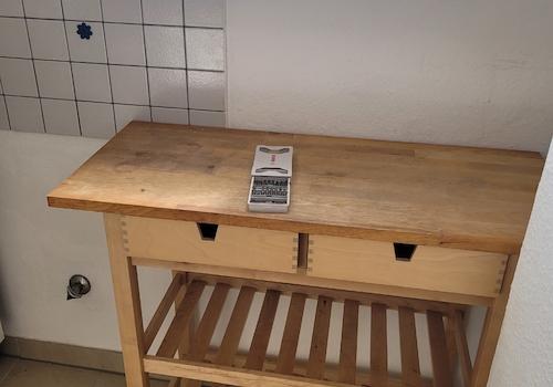 Küche/Küchenfenster