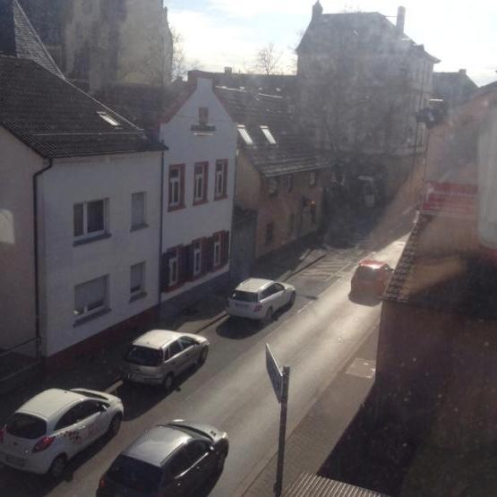 Blick aus dem Fenster