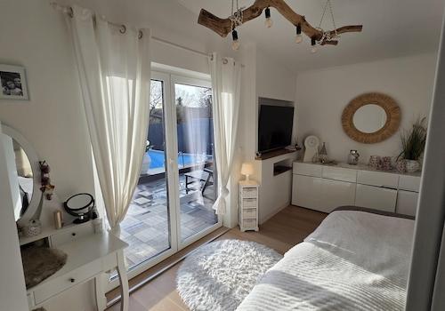 Ausblick Schlafzimmer