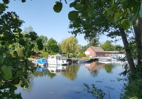 Bootshafen in Eggesin