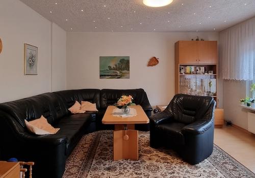 Wohnzimmer mit Sternenhimmel