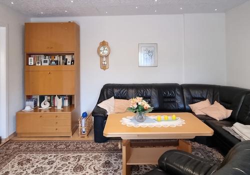 Wohnzimmer- Schiebetür