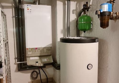 Heizanlage Stadtgas