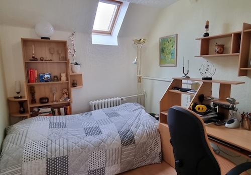 Raum vor dem Schlafzimmer