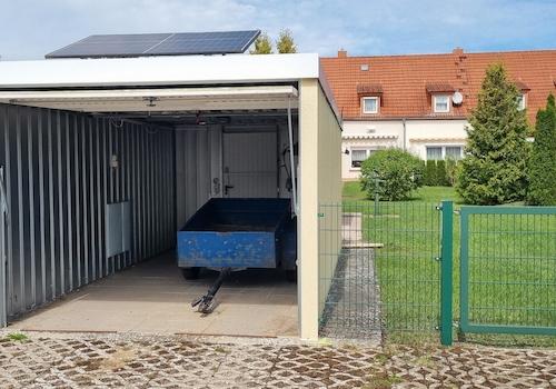 Geräumige Garage