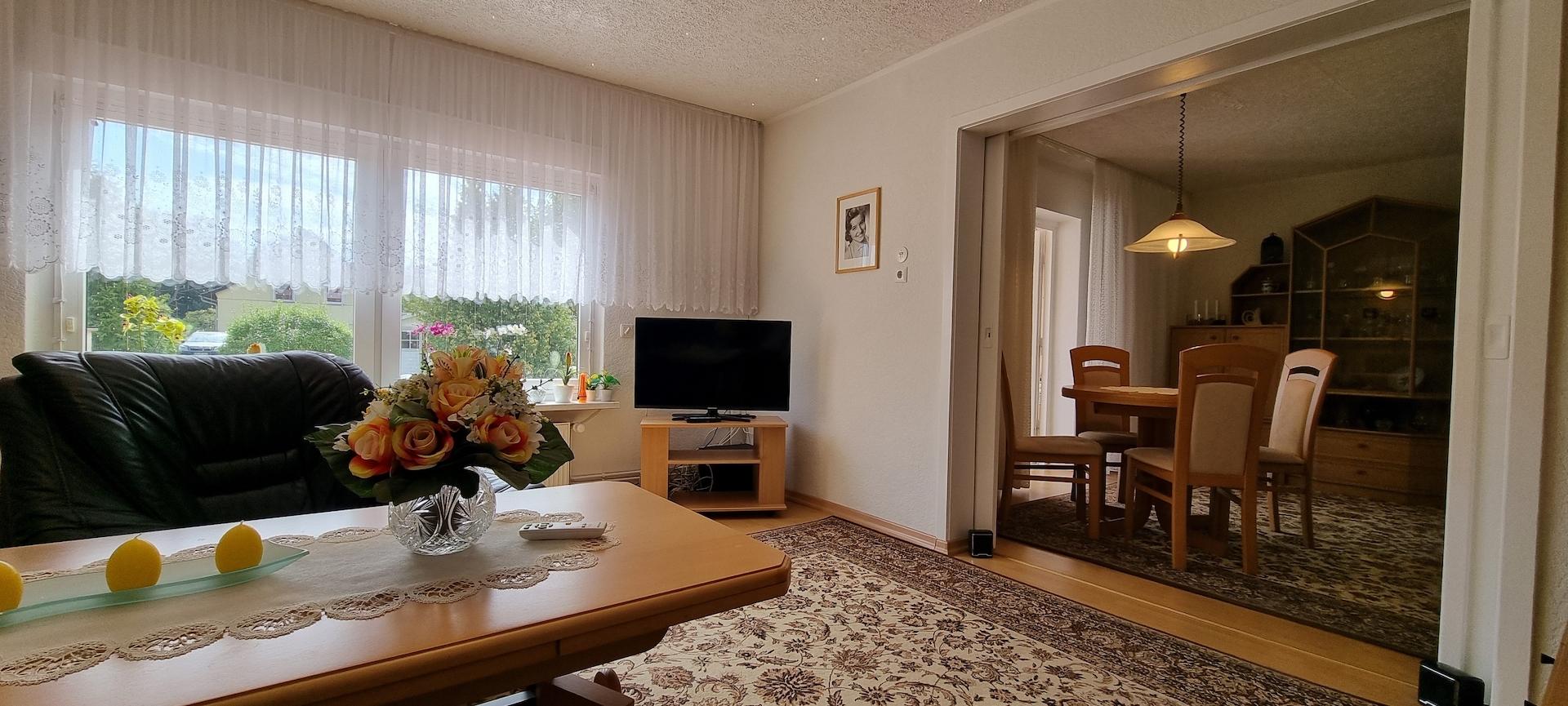 Wohn-Esszimmer