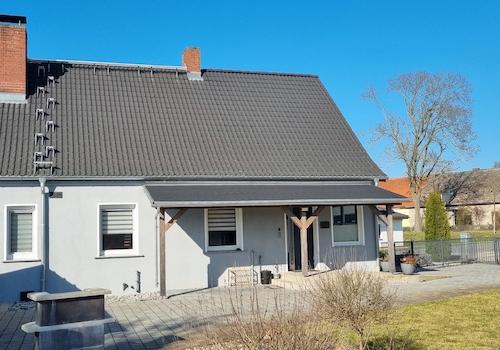Haus - Kinderwagenfreundliche Schräge