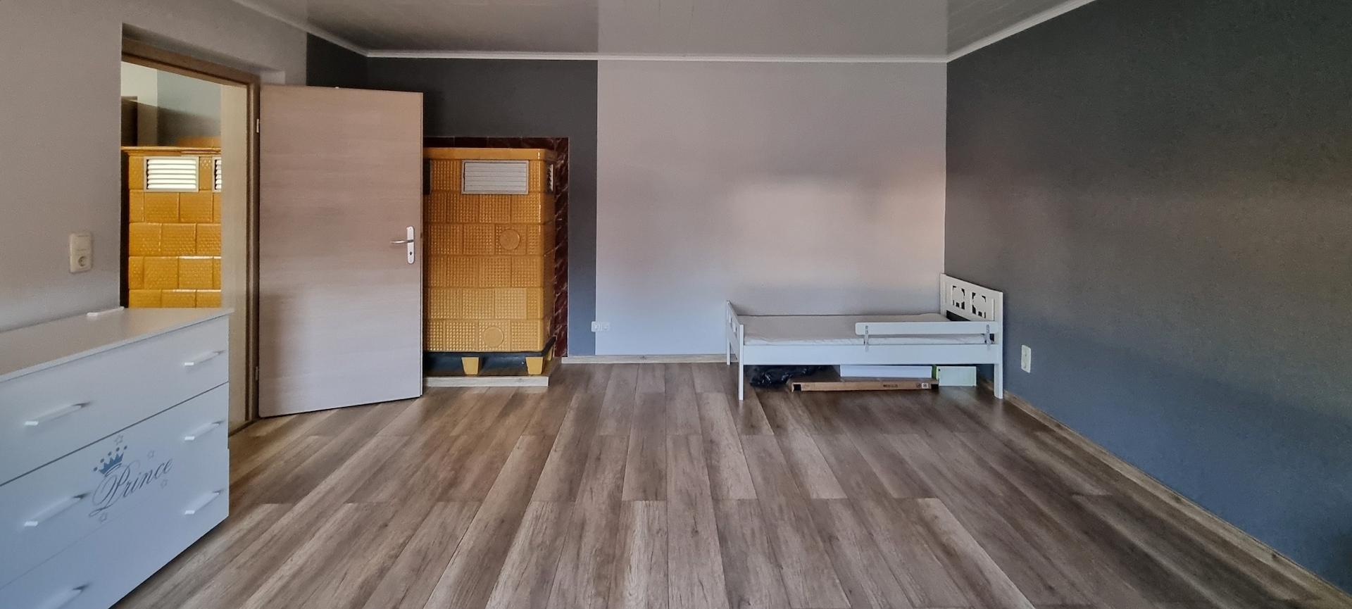 Hinterster Raum im EG