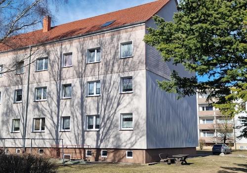 Blick zum Haus