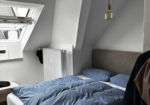 Teilansicht Schlafzimmer