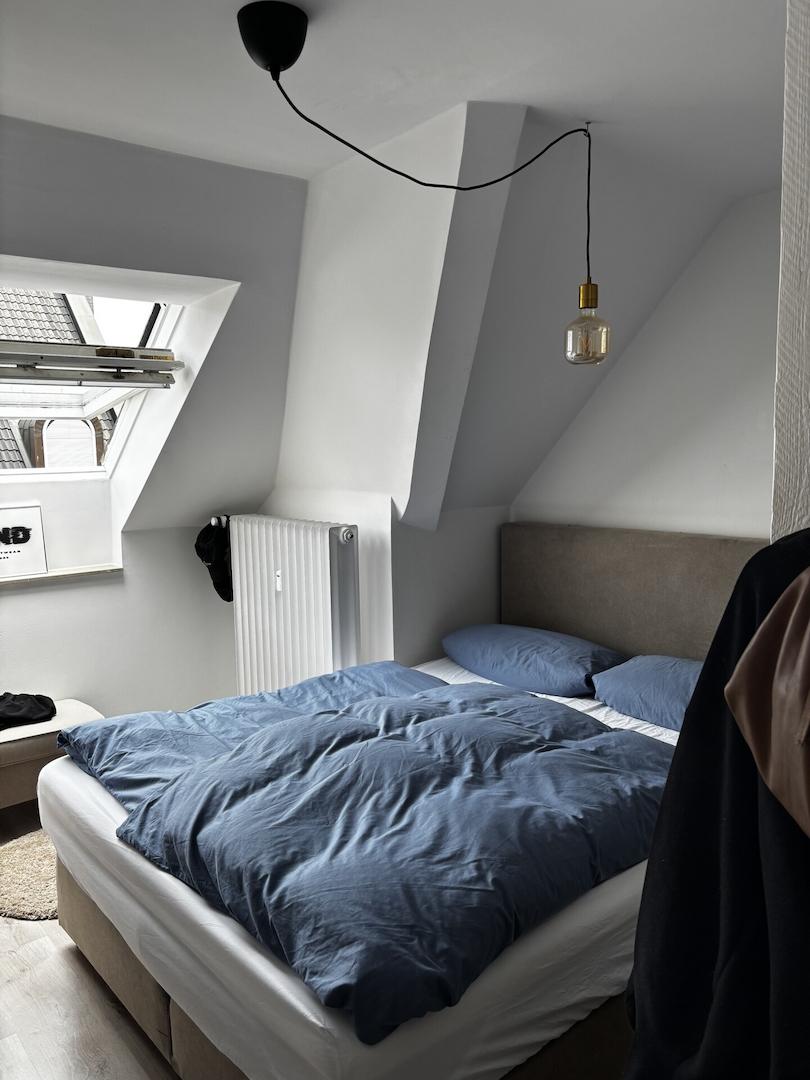 Teilansicht Schlafzimmer