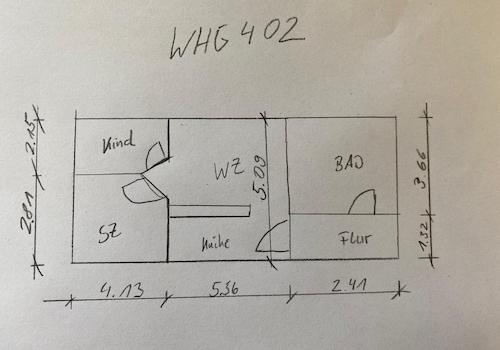 Grundriss schematisch 