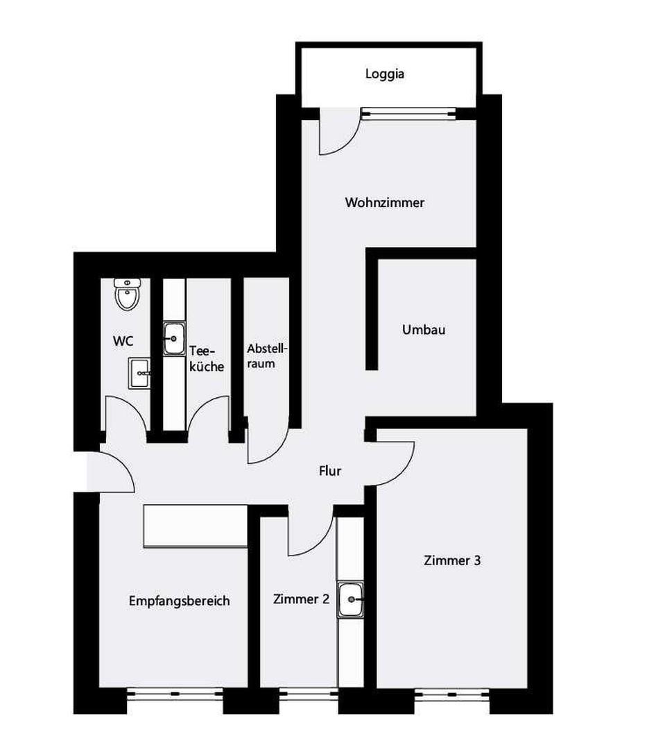 Grundriss aktuell
