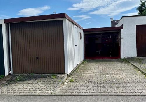 2 Garage mit Stellplatz