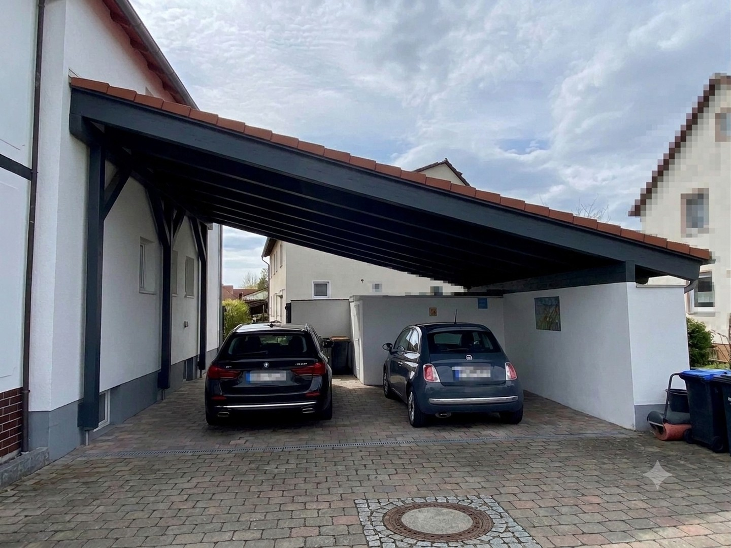 Außen Carport