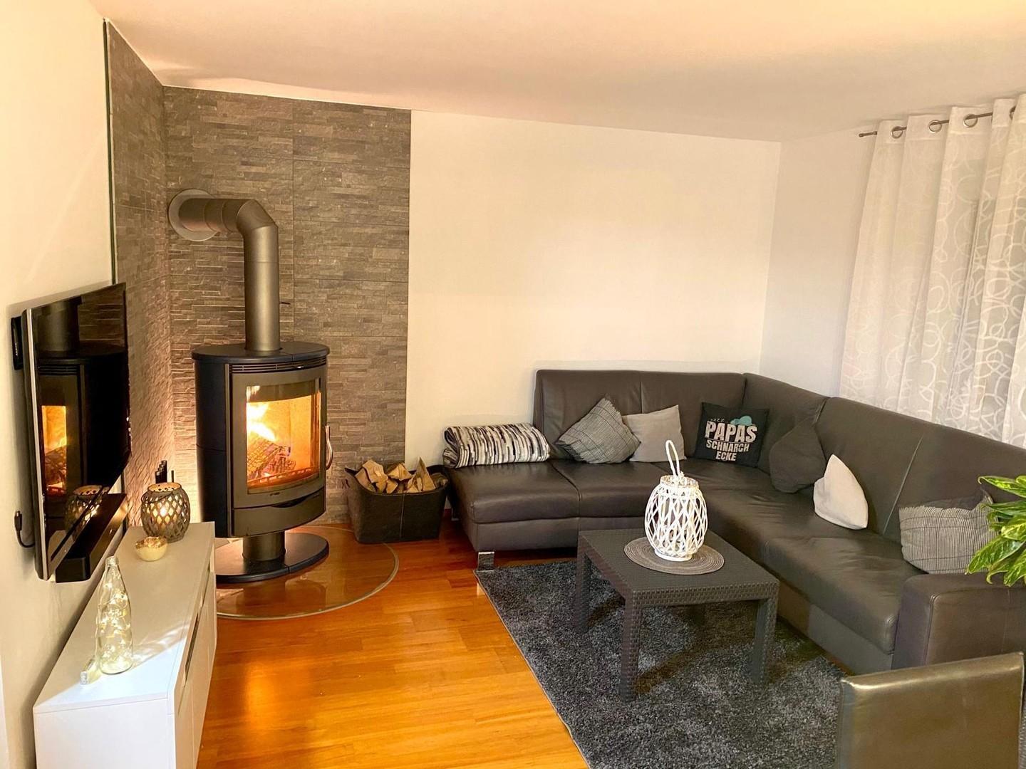 Erdgeschoss Wohnzimmer