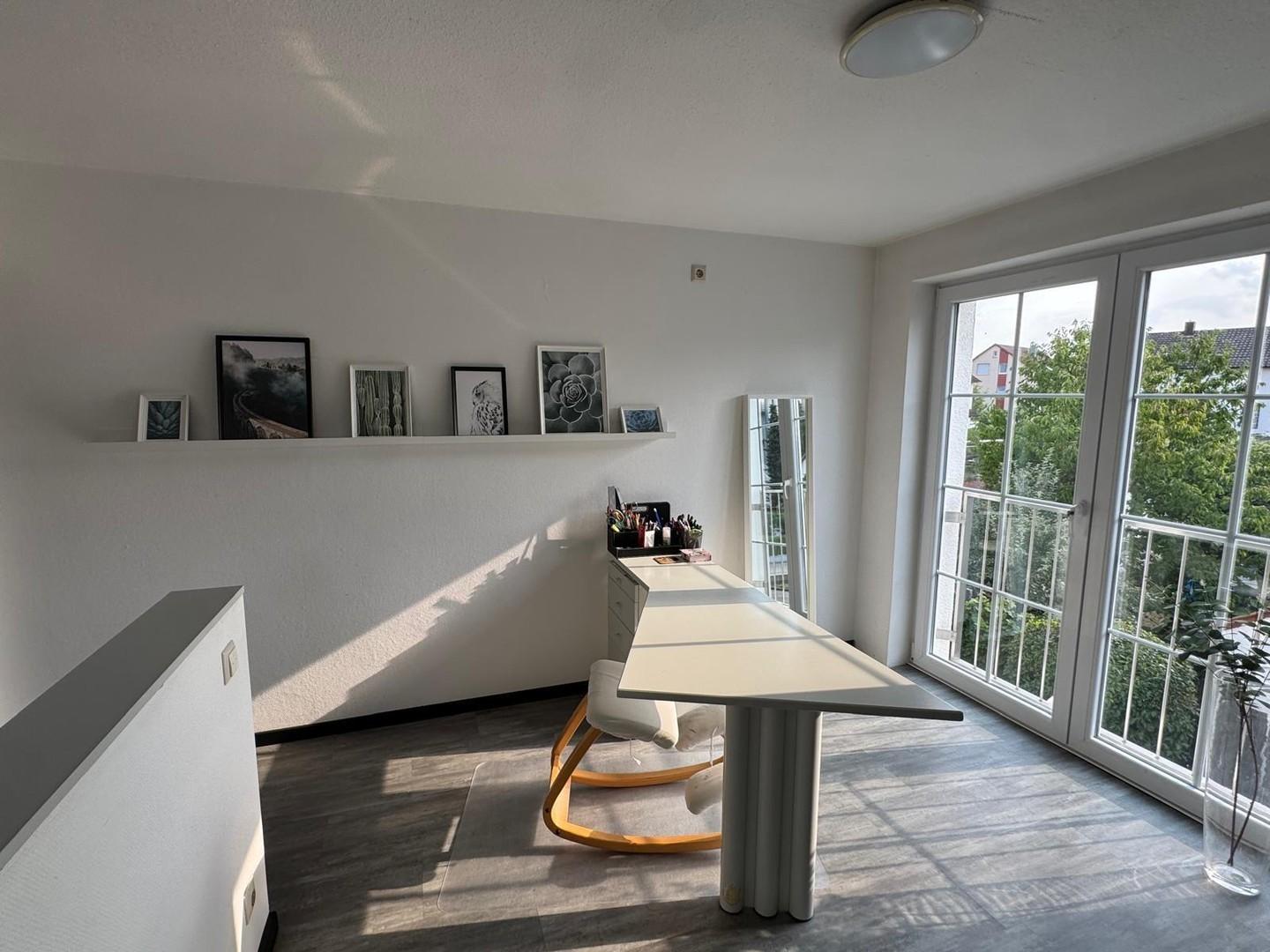 Obergeschoss Galerie Büro