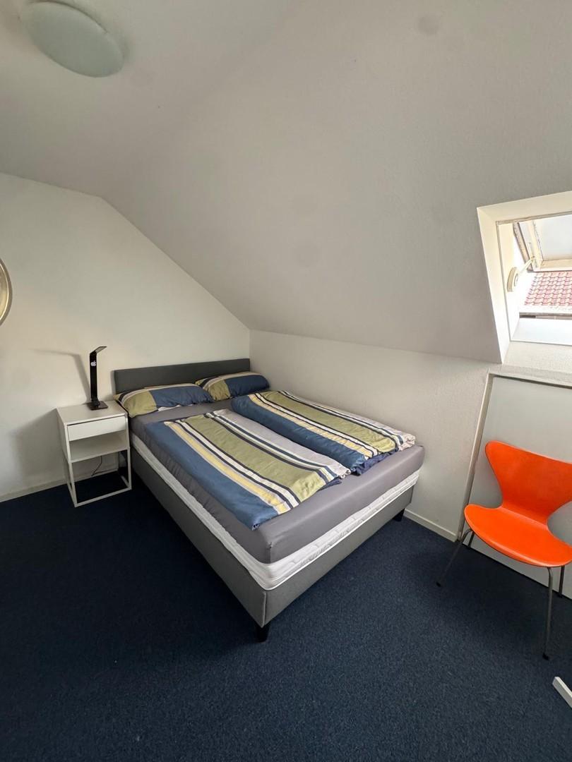Dachgeschoss Schlafzimmer
