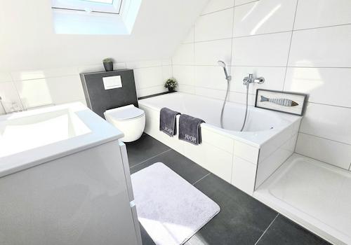 Tageslichtbadezimmer