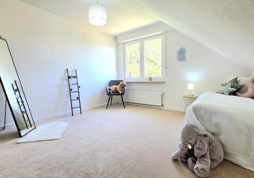 Kinderzimmer, Homeoffice